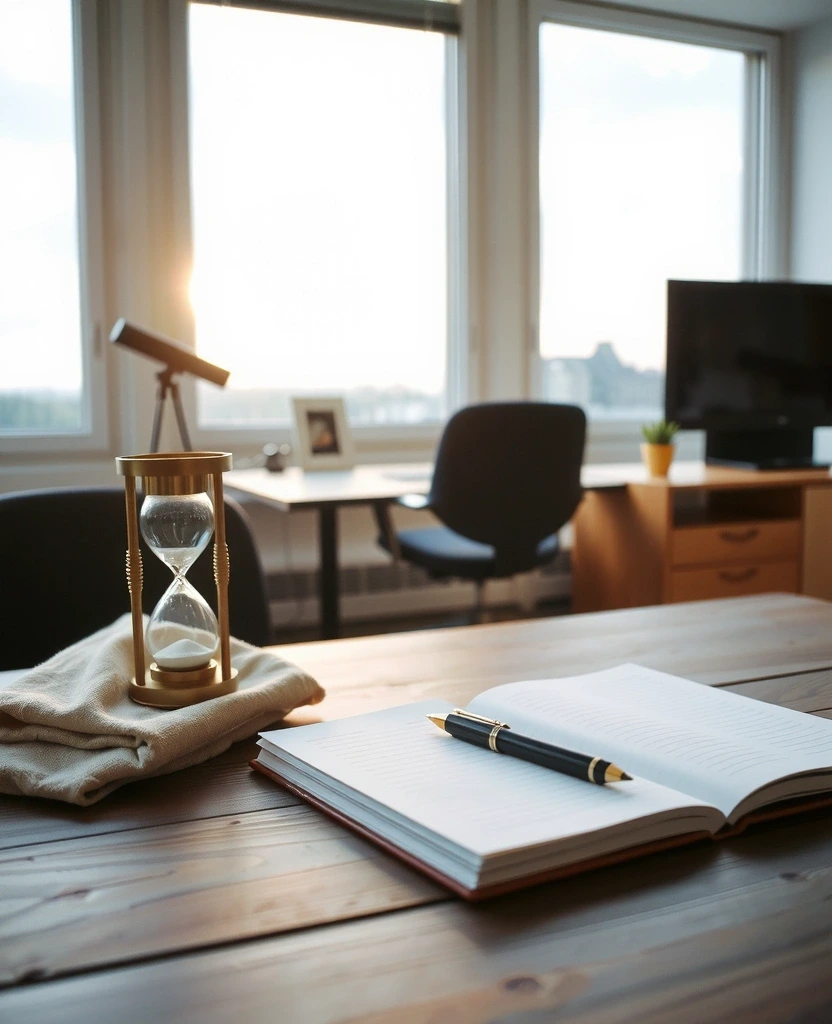 Fokus und Struktur bei Disziplin Kern