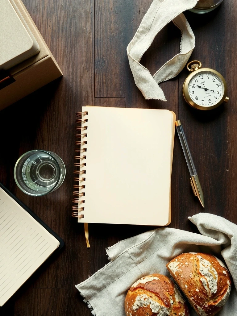 Arbeitsplatz Vorbereitung