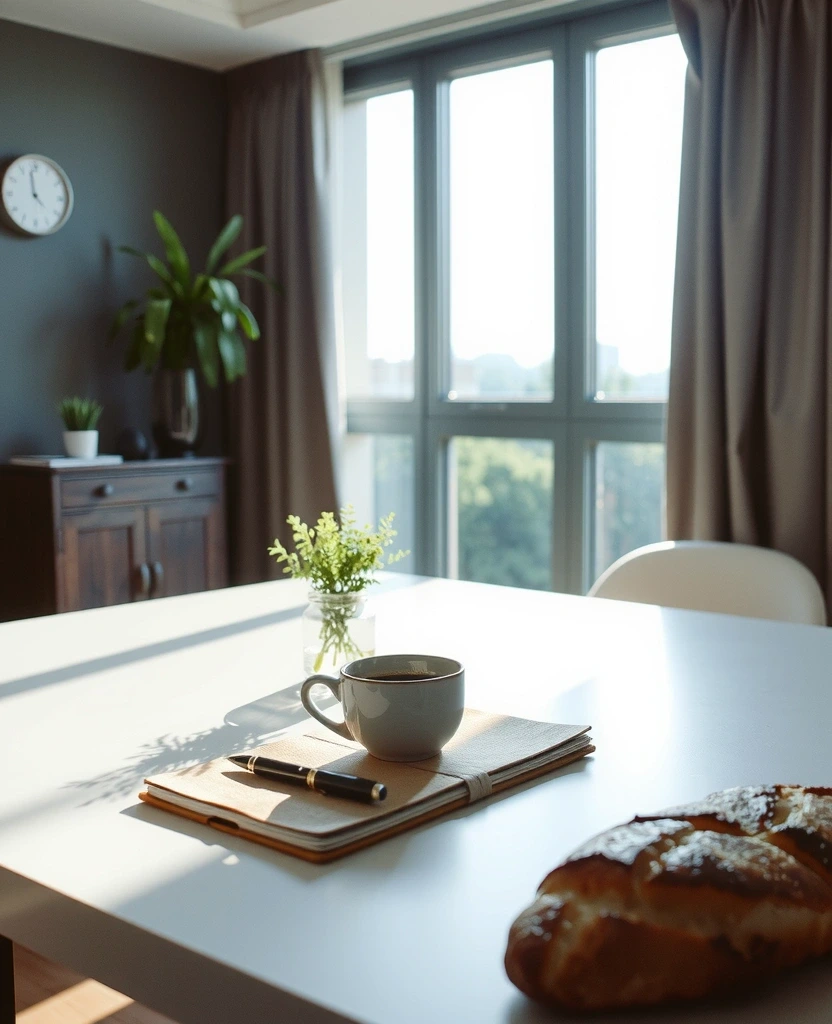 Fokussierte Arbeitsumgebung